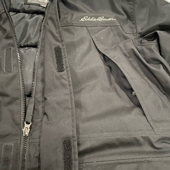 Eddie Bauer puffed jacket - Picture 4 of 5